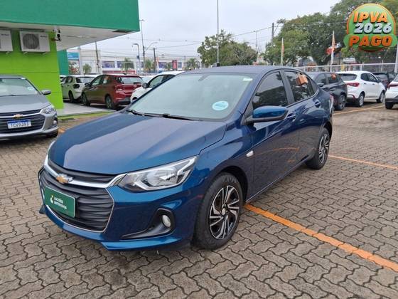 CHEVROLET ONIX 1.0 TURBO FLEX LT AUTOMÁTICO